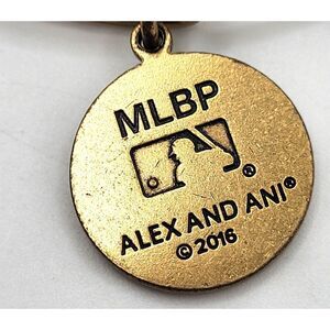 Alex & Ani Silvertone Cubs MLBP Bracelet Healing Energy Infused 2016